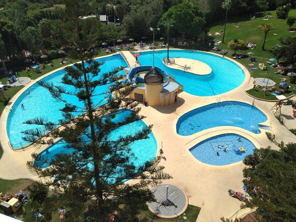 Minerva Estudio Suite La Biznaga , Beach And Pool Benalmádena Exterior foto